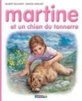 Martine et un chien du tonnerre (Albums 2203013044 Book Cover