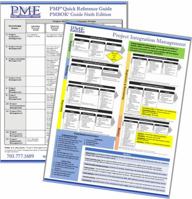 PMP Exam Prep. Quick Reference Guide 6th Edition 0692179992 Book Cover