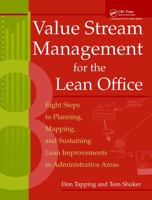 Value Stream Management for the Lean Office 0979288789 Book Cover