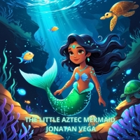 The Little Aztec Mermaid: A magical mermaid story for boys and girls, a short illustrated story of mythology and legends from Mexico B0GHJ8R9JJ Book Cover