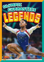 Olympic Gymnastics Legends 1644663627 Book Cover