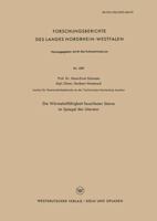 Die Warmeleitfahigkeit Feuerfester Steine Im Spiegel Der Literatur 3663034860 Book Cover