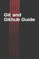 Git and Github Guide: The Basics 1983699381 Book Cover