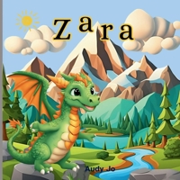 Zara: Dragon Girl, Treasure Island Adventure Children's Book B0DD7W88B8 Book Cover