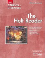 Elements of Literature: Reader Grade 8 Second Course 0030683920 Book Cover