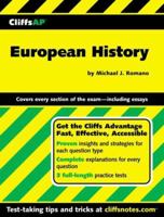 European History (Cliffs AP) 0764586874 Book Cover