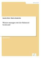 Wissen Managen Mit Der Balanced Scorecard 3838657071 Book Cover