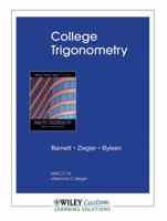 College Trigonometry (Analytic Trigonometry With Applications) - Custom Edition for MAC1114 Valencia College 111842705X Book Cover