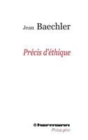 Précis d'éthique 2705688153 Book Cover