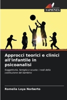 Approcci teorici e clinici all'infantile in psicoanalisi (Italian Edition) 6209736610 Book Cover