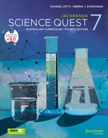 Jacaranda Science Quest 7 Australian Curriculum 4e learnON and Print 1394151144 Book Cover