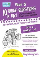 Lizard Learning 10 Quick Questions A Day Year 5 Term 2 1925509532 Book Cover