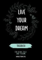 Handlettering Tagebuch: Mein persönliches Tagebuch 374815853X Book Cover
