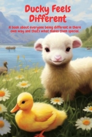 Ducky Feels Different: Neurodiversity B0CT5Z44VB Book Cover