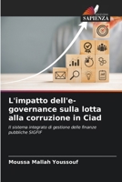 L'impatto dell'e-governance sulla lotta alla corruzione in Ciad (Italian Edition) 6209460585 Book Cover