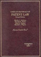 Cases and Materials on Patent Law (American Casebook Series) 0314190821 Book Cover