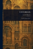 Lycurgus 1023588749 Book Cover