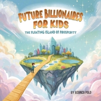 Future Billionaires For Kids: The Floating Island of Prosperity B0FX8CB5PV Book Cover