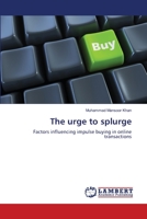 The urge to splurge 3659190721 Book Cover