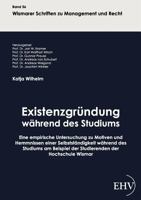 Existenzgr Ndung W Hrend Des Studiums 3867416834 Book Cover