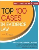 Top 100 Cases in Evidence Law: Legal Briefs B086FLTB3X Book Cover