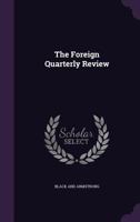 The Foreign Quarterly Review 1143359267 Book Cover