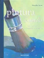 Pintura Con Acuarela 3822845477 Book Cover
