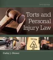 Torts and Personal Injury Law 1133691854 Book Cover