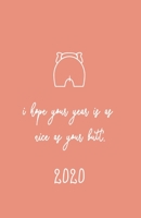 2020: Planner | with Funny Elephant Quote | Useful Alternative New Year Card | Pink & Cute 1700101099 Book Cover