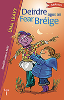 Déirdre agus an Fear Bréige (Sos) 0862787130 Book Cover
