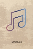 NOTIZBUCH A5 Dotted: Musikschaffende Notizheft GEPUNKTET 120 Seiten - Notenschl�ssel Notizblock 90er Musik Skizzenbuch - Party Geschenk f�r Musikliebhaber Partymacher Stimmungsmacher 1710338970 Book Cover