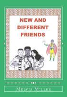 New And Different Friends: * Can We All Get Along ? * 144210919X Book Cover