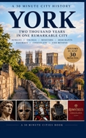 York: Two Thousand Years In One Remarkable City (30 Minute City Histories) B0HHY5GK6T Book Cover