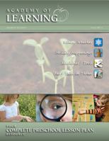 Academy of Learning Your Complete Preschool Lesson Plan Resource - Volume 5 1614331863 Book Cover