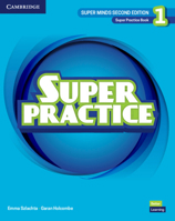 Super Minds Level 1 Super Practice Book British English 1108821901 Book Cover