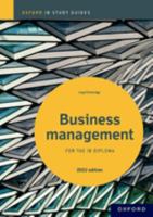 Business Management Study Guide: Oxford IB Diploma Programme 1382022948 Book Cover