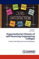 Organizational Climate of Self-Financing Engineering Colleges 3848431270 Book Cover