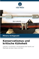 Konservatismus und kritische Kühnheit (German Edition) 6208347807 Book Cover