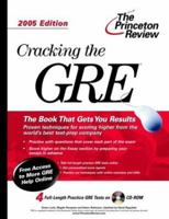 Cracking the GRE, 2005 Edition 0375764100 Book Cover