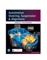 Automotive Steering, Suspension & Alignment 0135434157 Book Cover
