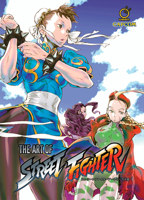 The Art of Street Fighter - Hardcover Edition 1772941603 Book Cover
