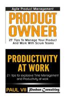 Agile Product Management: Product Owner 27 Tips & Productivity at work 21 Tips 153909426X Book Cover