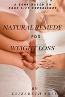 Weight Loss: Natural Remedy B091F3JCTN Book Cover