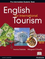 English for International Tourism Pre-Intermediate Student's Book 0582479886 Book Cover