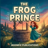 The Frog Prince: A Cinematic Illustrated Classic for Ages 3-6 | Bedtime Read-Aloud Fairy Tale of Kindness, Promises, and the Magic of a True Heart B0GY5F1BQW Book Cover