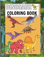 The Dinosaur Coloring Book B0G4T2BVHF Book Cover