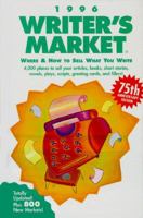1996 Writer's Market: Where & How to Sell What You Write 0898797012 Book Cover