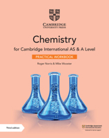 Cambridge International as & a Level Chemistry Practical Workbook 110879954X Book Cover