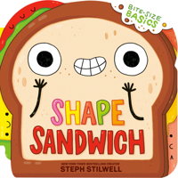 Bite-Size Basics: Shape Sandwich B0HFQWT7KT Book Cover