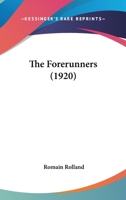 The Forerunners 1500152110 Book Cover